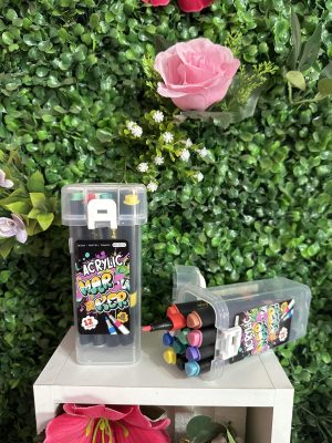 Acrylic Marker 12 cores