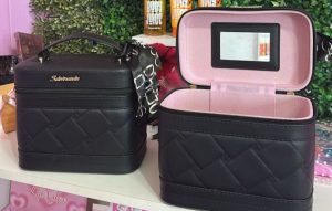 Bolsa de Maquiagem Sabrina Sato/ Frasqueira