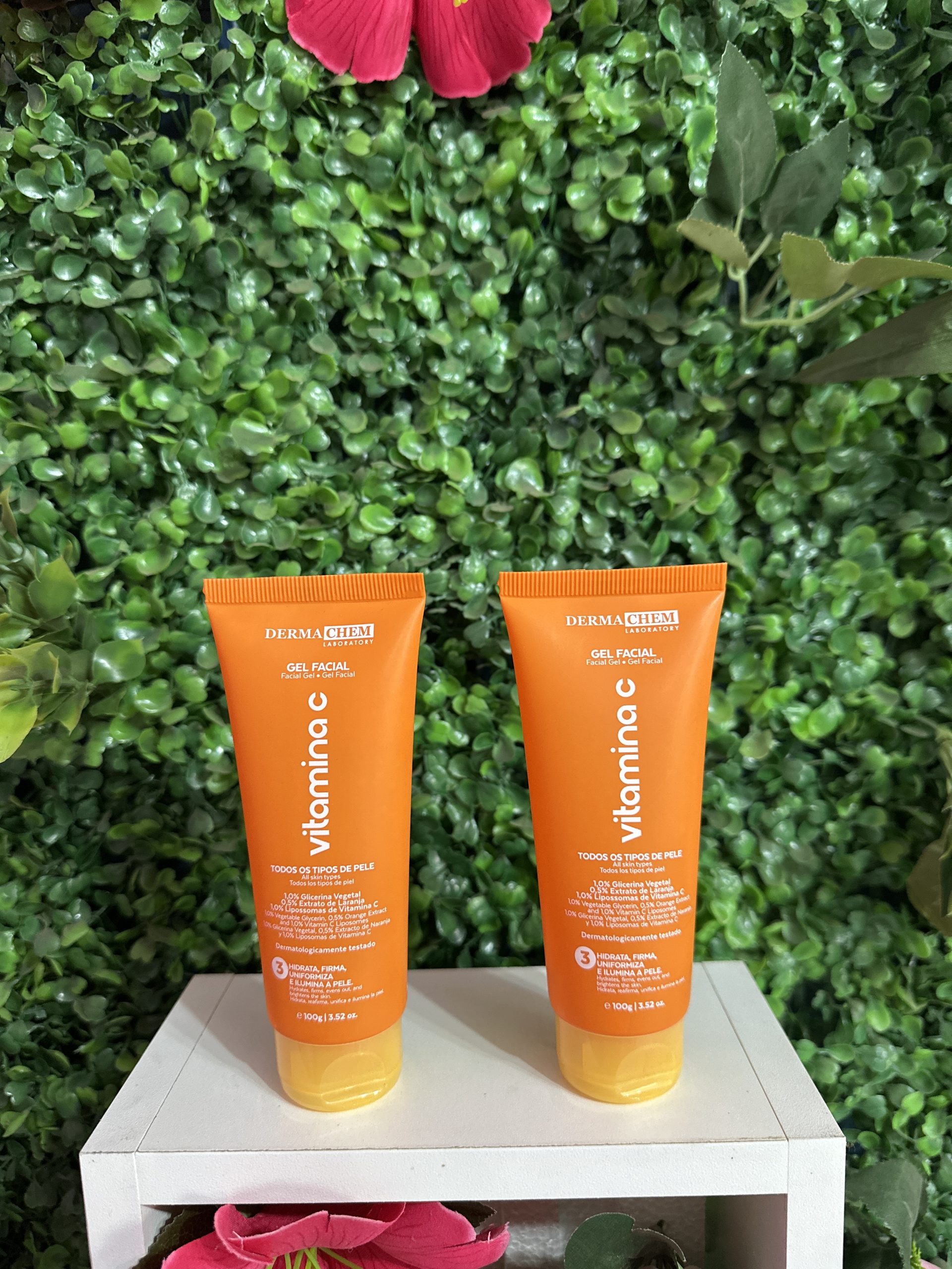 Gel Facial Vitamina C