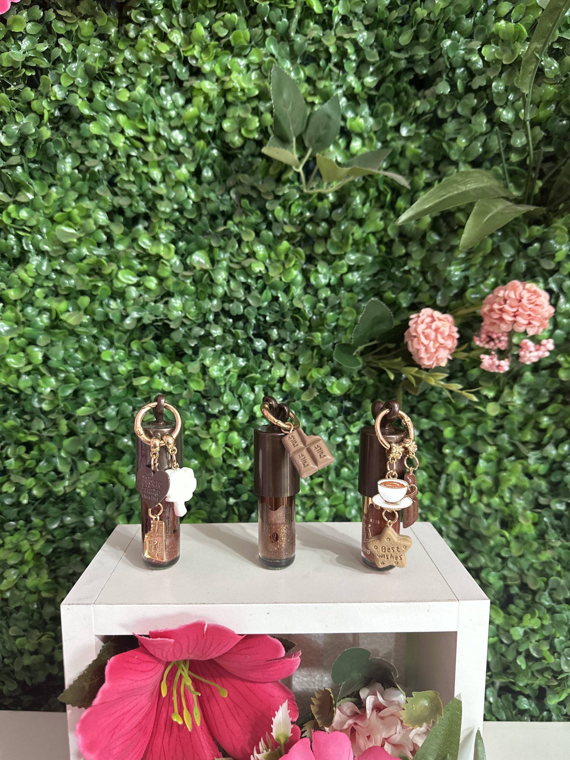Gloss Choco com pingente