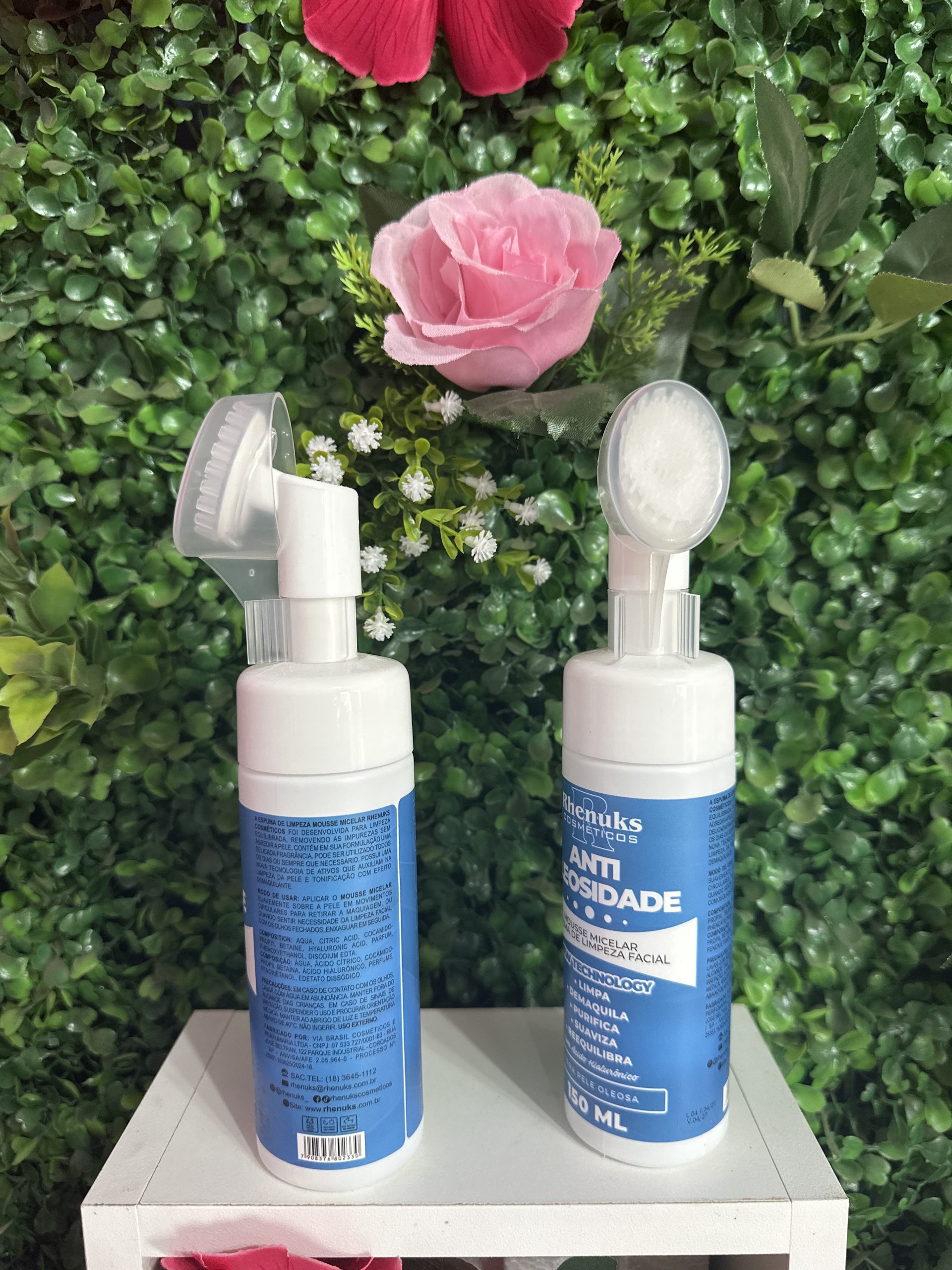 Mousse Rhenuks Micelar Antioleosidade