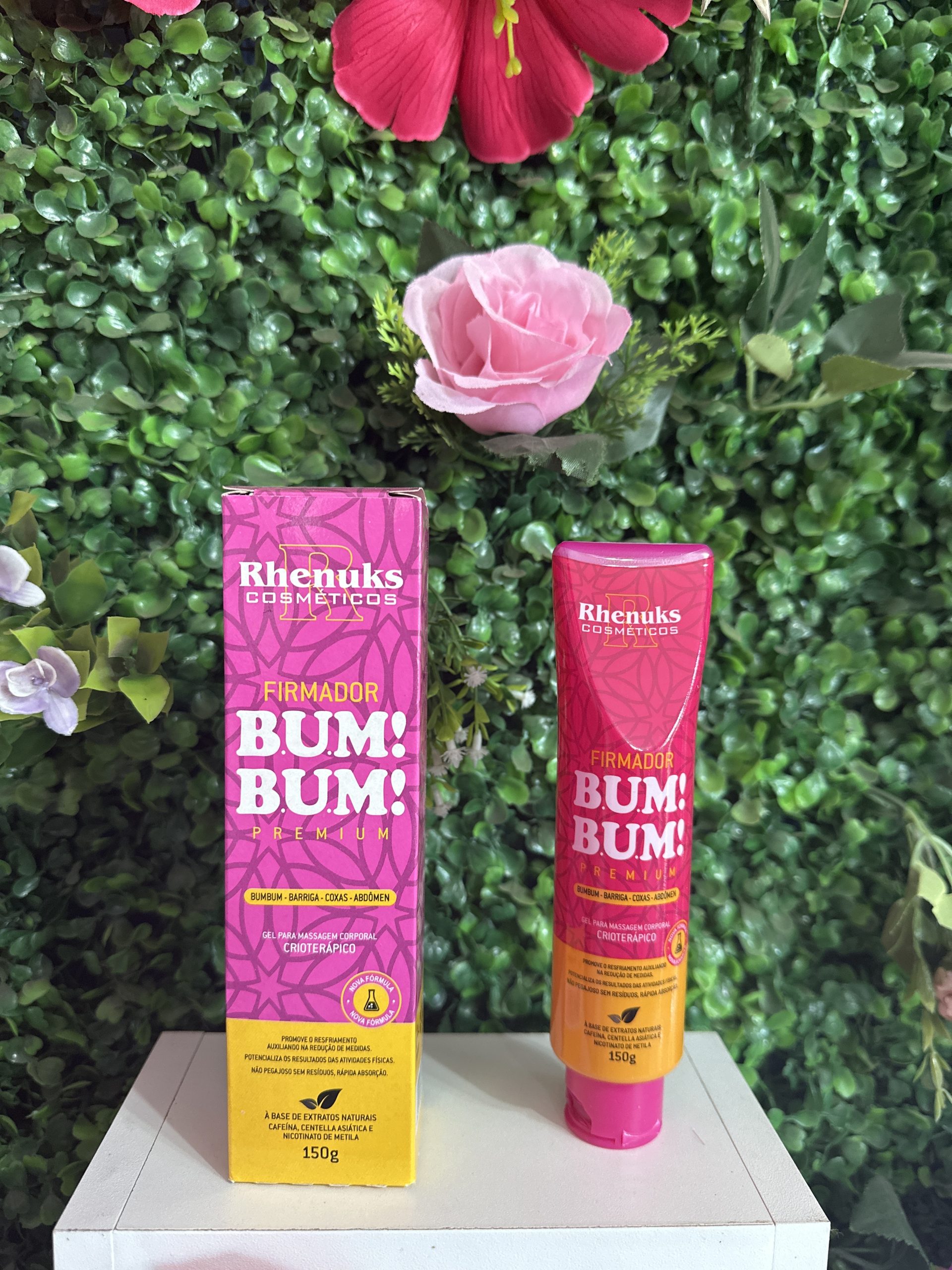 Firmador de BumBum Rhenuks